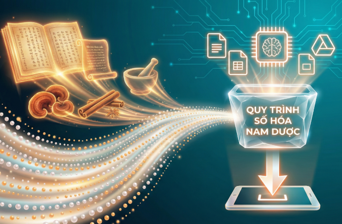 Quy trình số hóa tài liệu